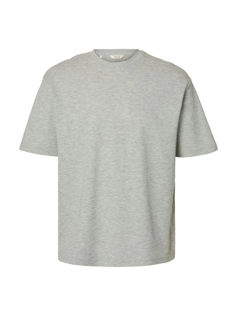 SLMLOOSEOSCAR SS O-NECK TEE NOOS
