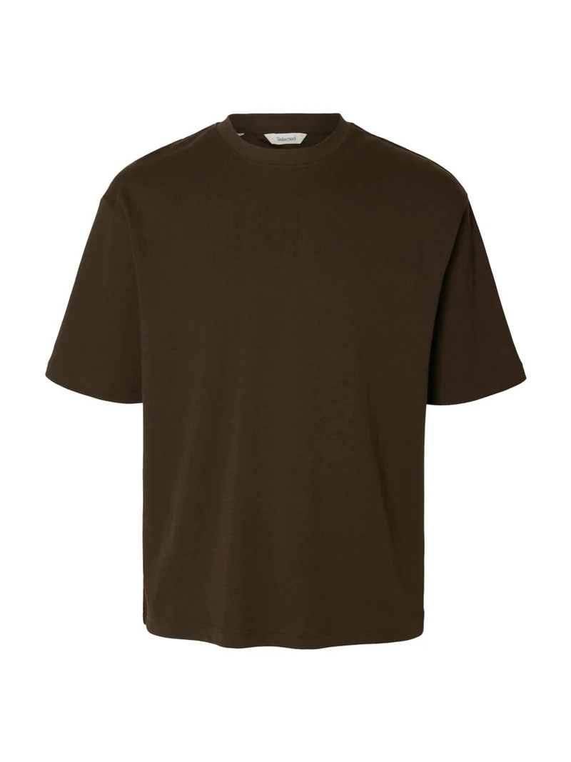 SLMLOOSEOSCAR SS O-NECK TEE NOOS