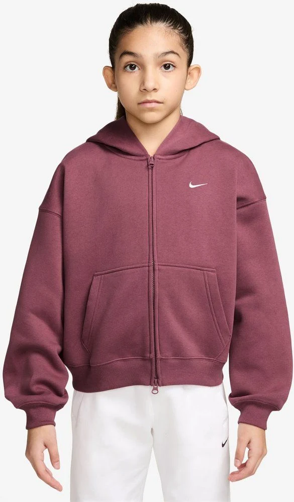 NIKE Kinder Kapuzensweat STUDIO FLEECE