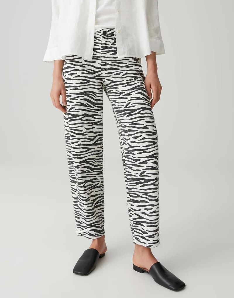 Mari clear zebra