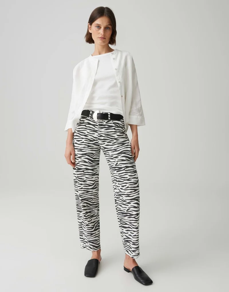 Mari clear zebra