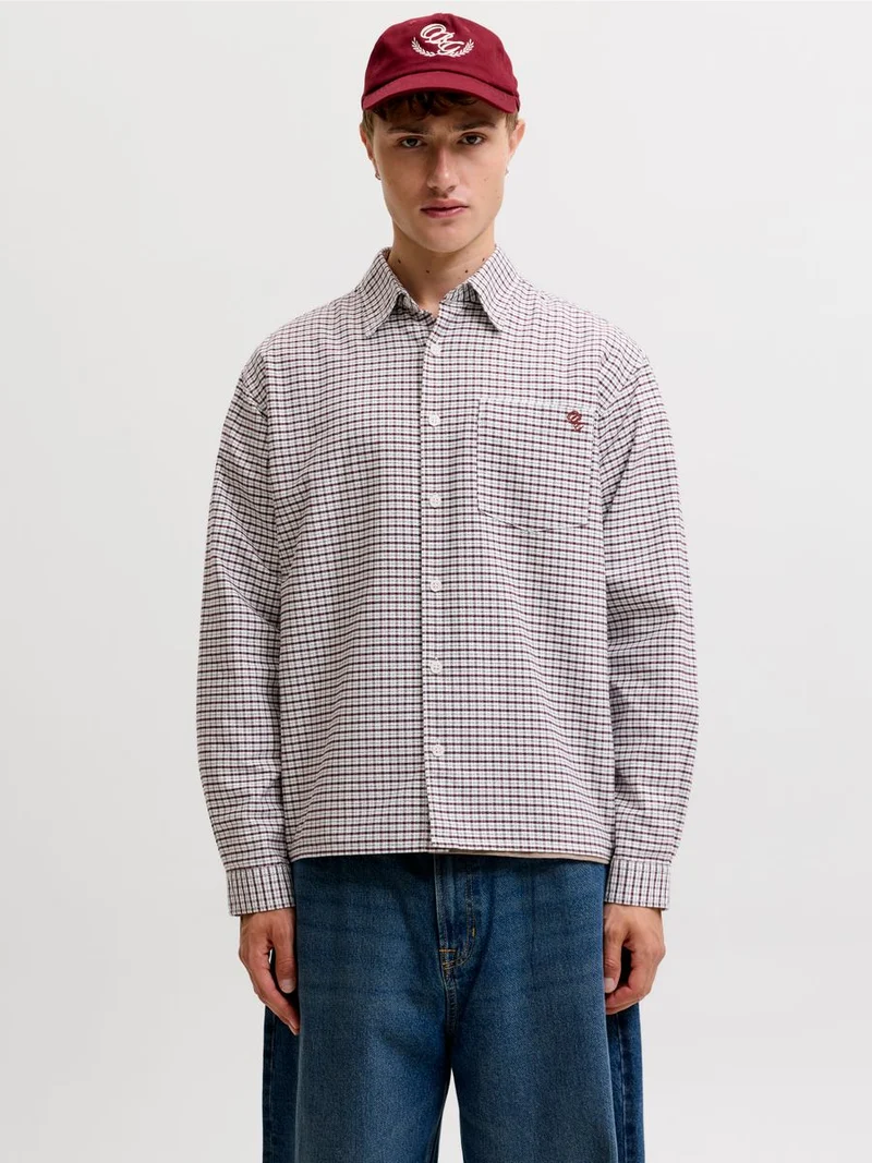 JORFREDERIKSBERG OXFORD SHIRT LS SN