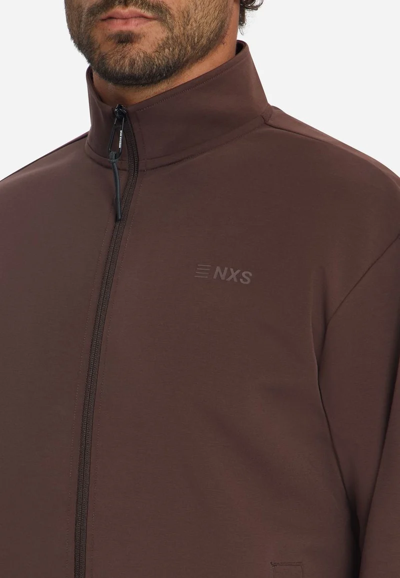 Sweater Full Zip SU Collar