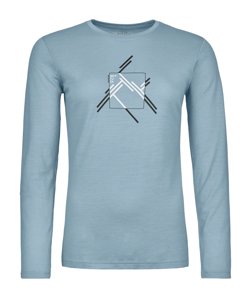 Longsleeve aus Merinowolle