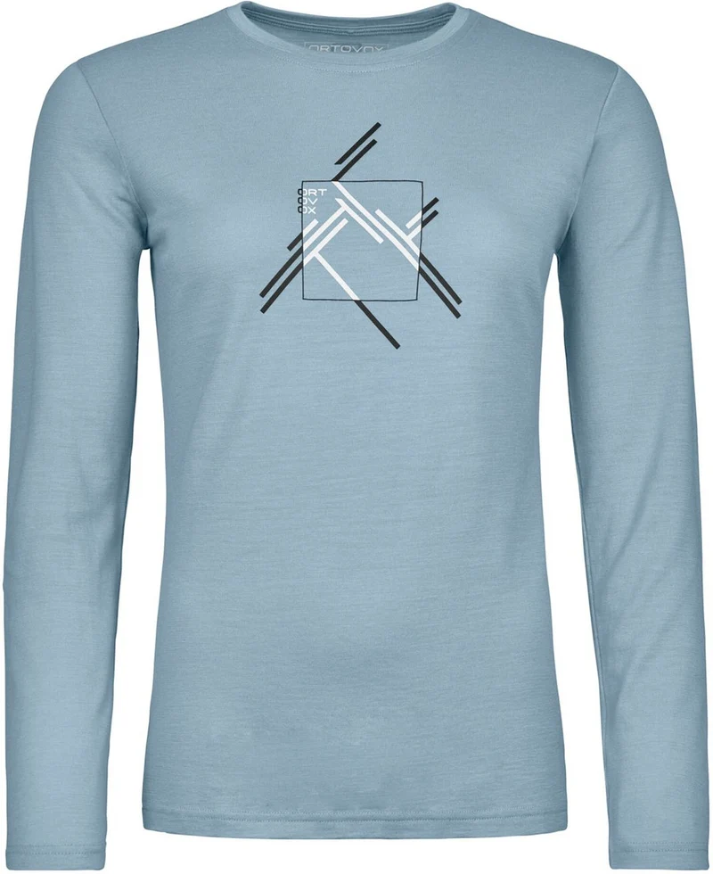 Longsleeve aus Merinowolle