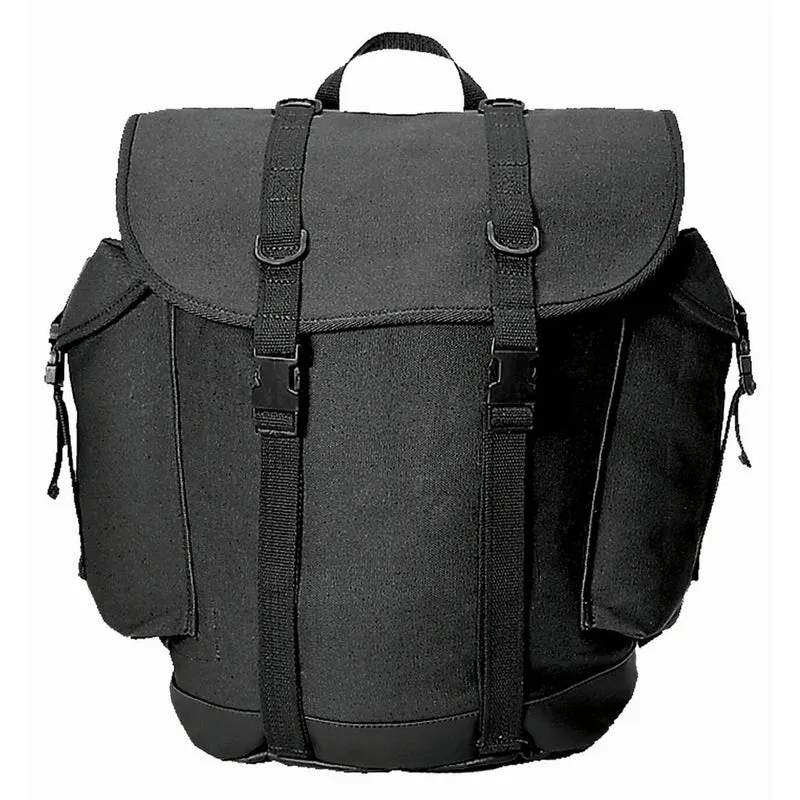 MIL-TEC® BW Gebirgsrucksack IMPORT Rucksack schwarz 25 Liter
