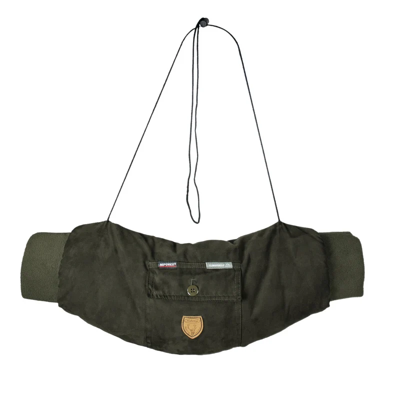 HUBERTUS Muff ICELAND oliv/braun Climashield® Handwärmer Jagdmuff