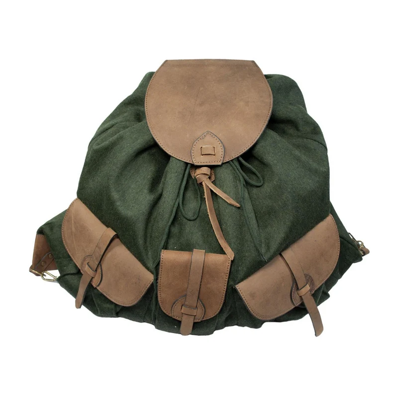 HUBERTUS Loden Flüsterrucksack "groß" 45 Liter Rucksack Jagdrucksack