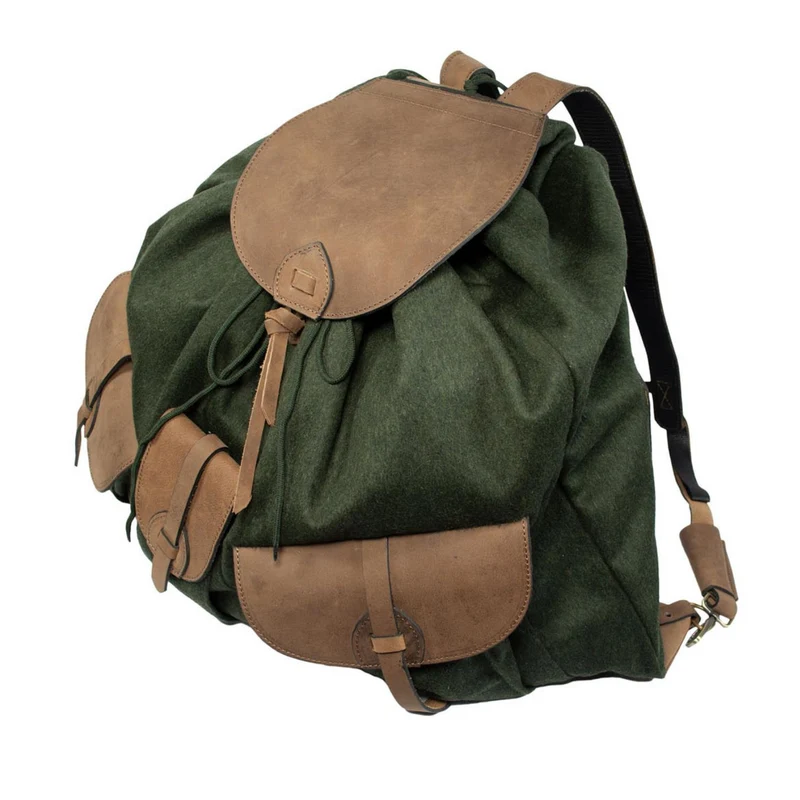 HUBERTUS Loden Flüsterrucksack "groß" 45 Liter Rucksack Jagdrucksack