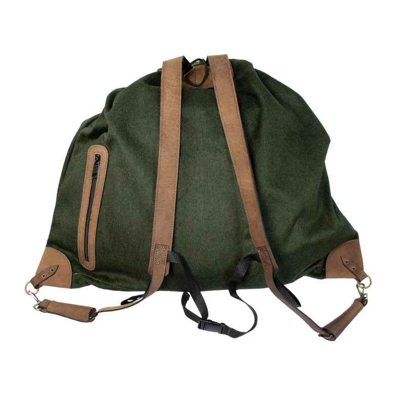 HUBERTUS Loden Flüsterrucksack "groß" 45 Liter Rucksack Jagdrucksack