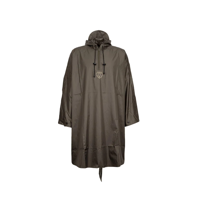 HUBERTUS Regenponcho oliv Drückjagd Poncho