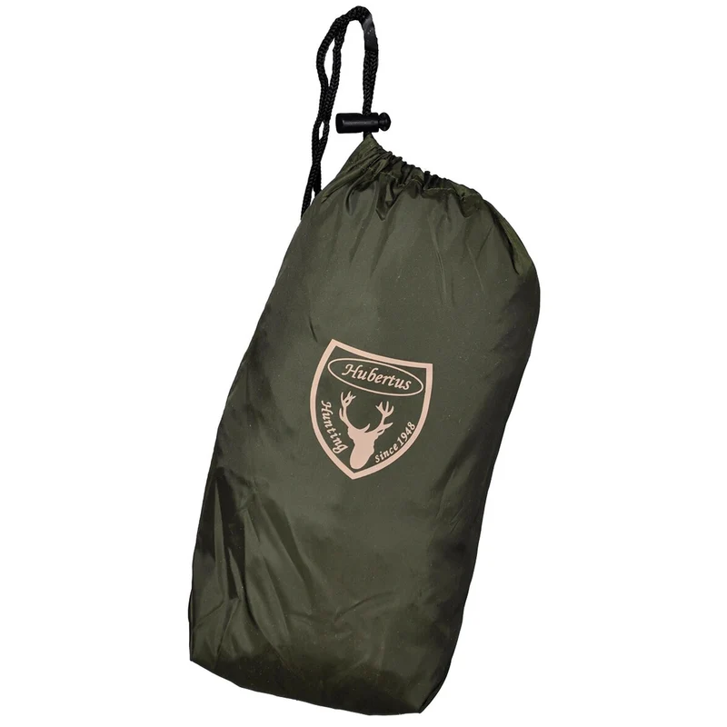 HUBERTUS Regenponcho oliv Drückjagd Poncho