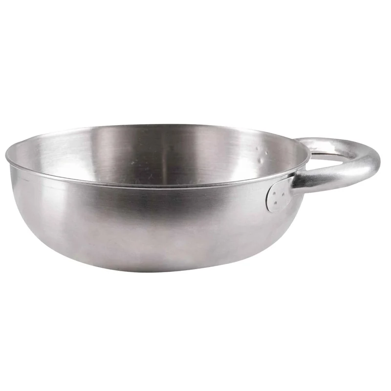 MIL-TEC® Bowl stainless steel 1,3 Liter Edelstahl Schüssel