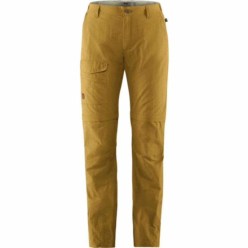 Fjällräven MT Travellers Zip-Off Trousers 84759 ochre Travel Damenhose Ziphose