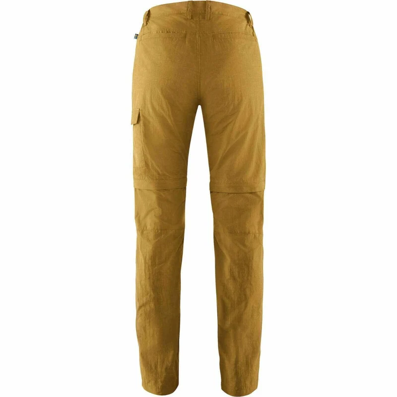 Fjällräven MT Travellers Zip-Off Trousers 84759 ochre Travel Damenhose Ziphose