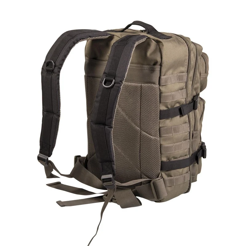 MIL-TEC® US Assault Pack large ranger-green / schwarz Rucksack 36 Liter