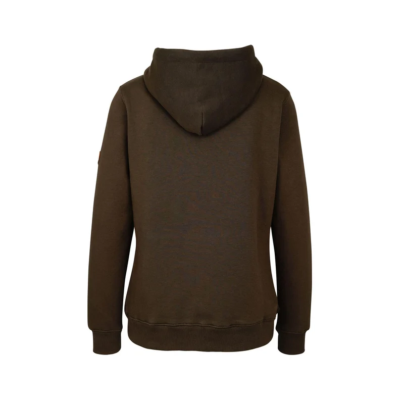 HUBERTUS Damen Hoodie HUNTING LIFE oliv Kapuzenpullover