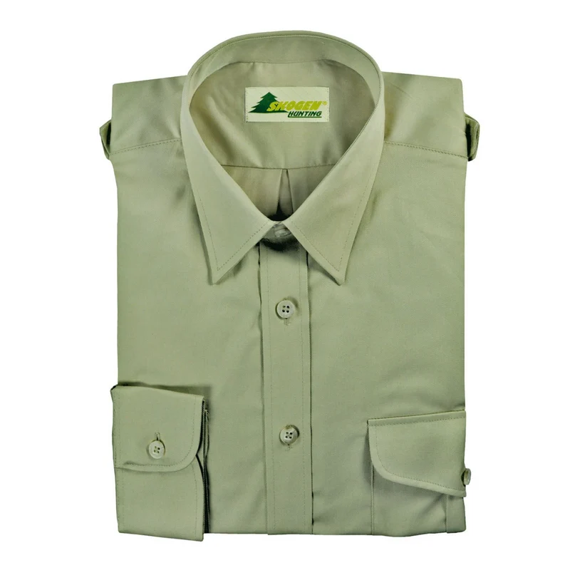 SKOGEN® Herren Hemd HUNTER 1/1 Arm schilf Forst- Jagdhemd