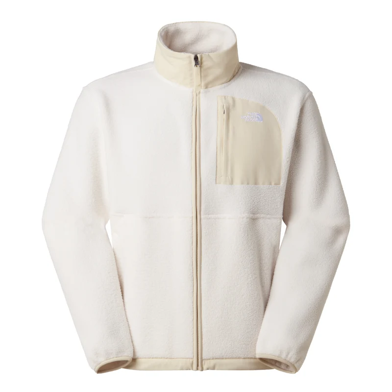 YUMIORI OFF PEAK Fleecejacke mit Reverse-Coil-Reißverschluss