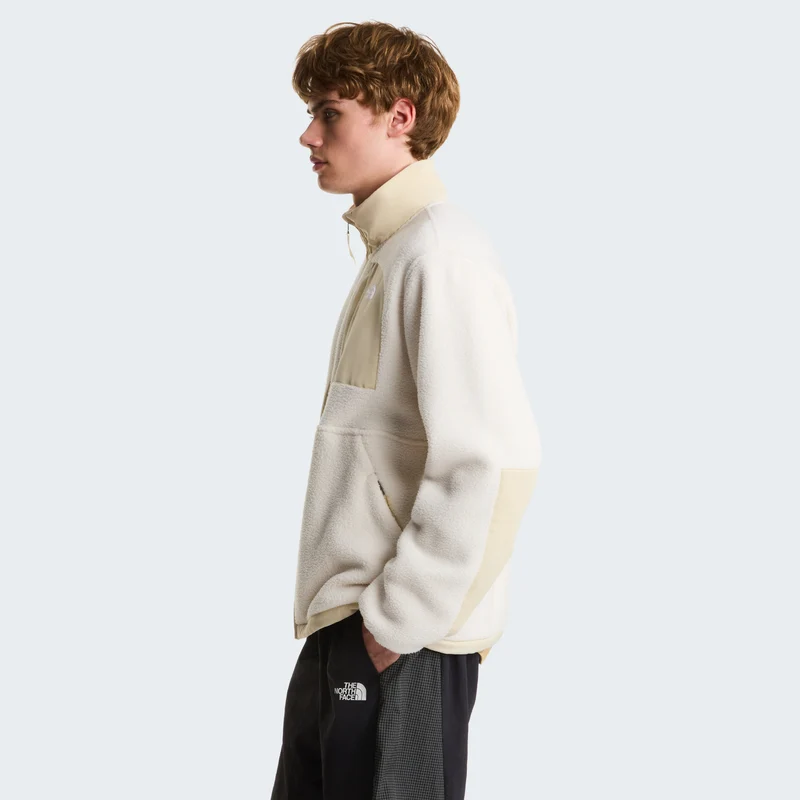 YUMIORI OFF PEAK Fleecejacke mit Reverse-Coil-Reißverschluss