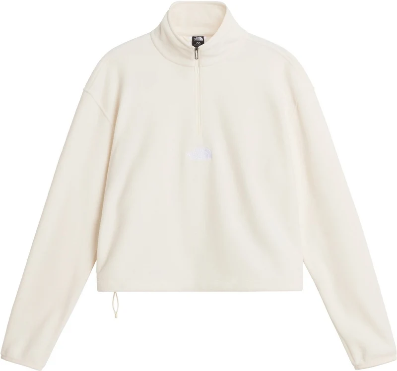 GLACIER 1/4 Zip Fleece-Pullover mit Novelty Logo