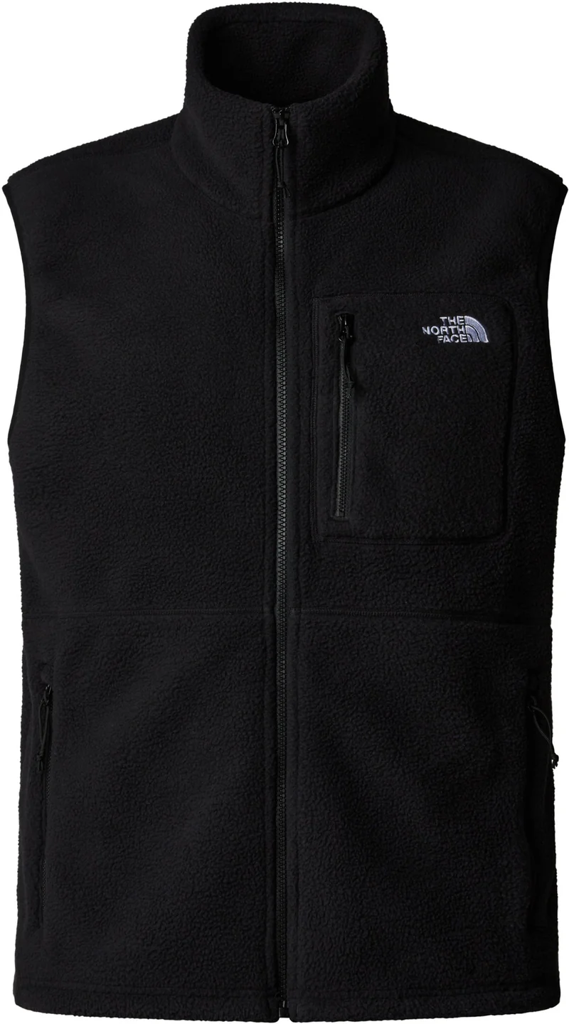 YUMIORI Fleece-Weste mit VISLON® Reißverschluss