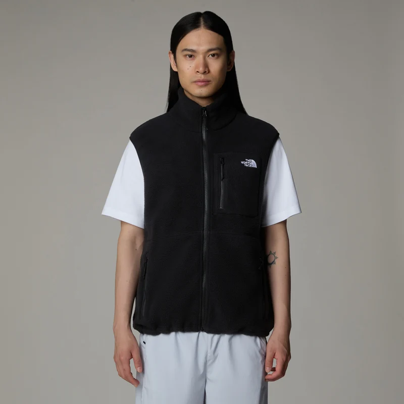 YUMIORI Fleece-Weste mit VISLON® Reißverschluss