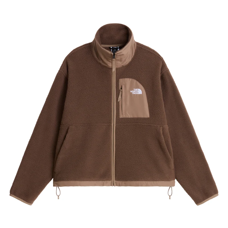 YUMIORI OFF PEAK Fleecejacke mit VISLON® Reißverschluss