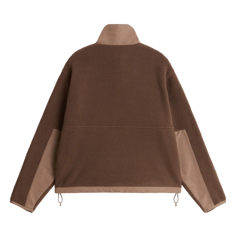 YUMIORI OFF PEAK Fleecejacke mit VISLON® Reißverschluss