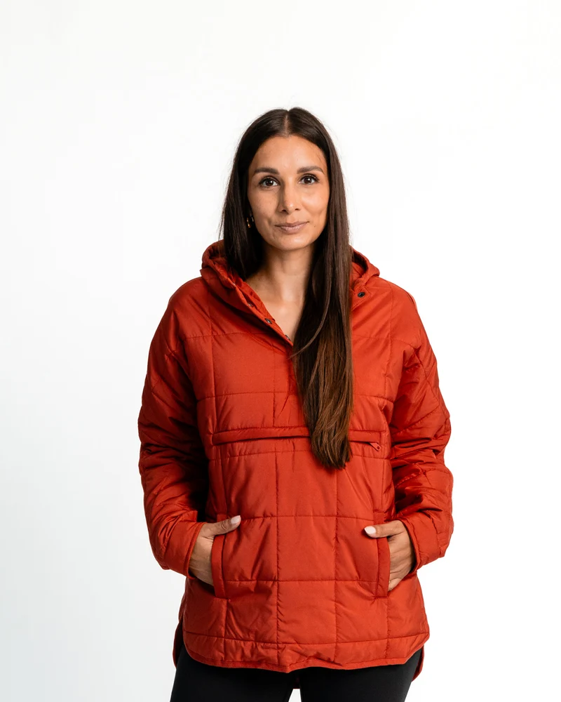 Windbreaker Jacke (mit Kapuze)