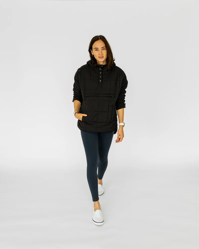 Windbreaker Jacke (mit Kapuze)