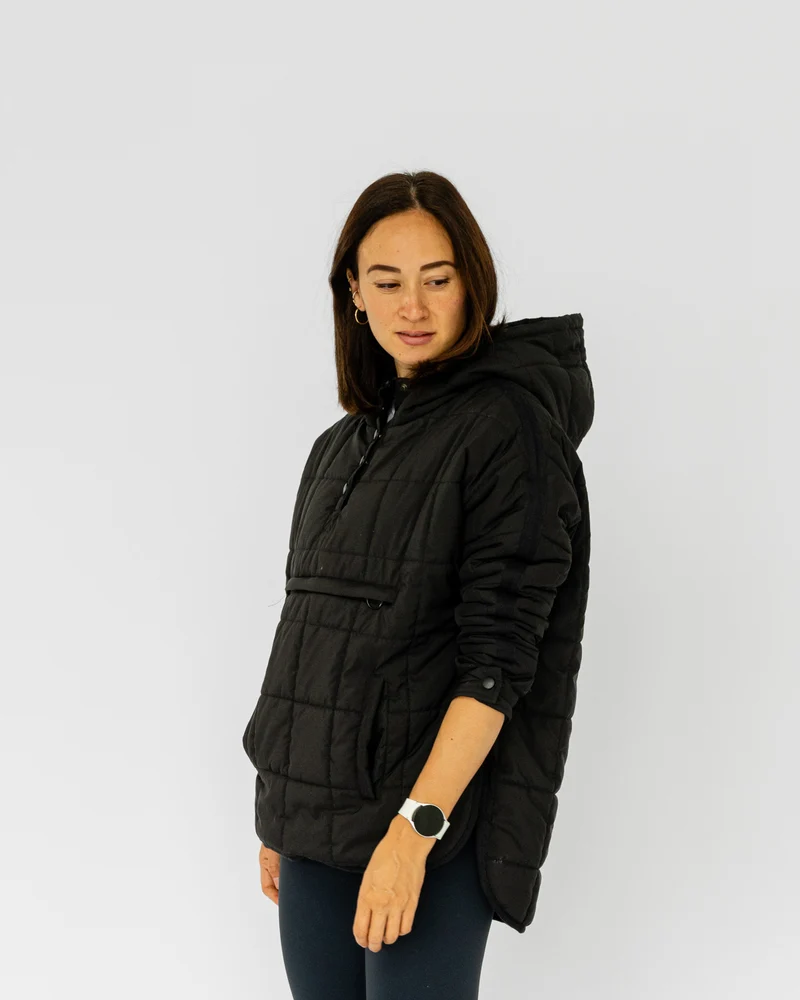 Windbreaker Jacke (mit Kapuze)
