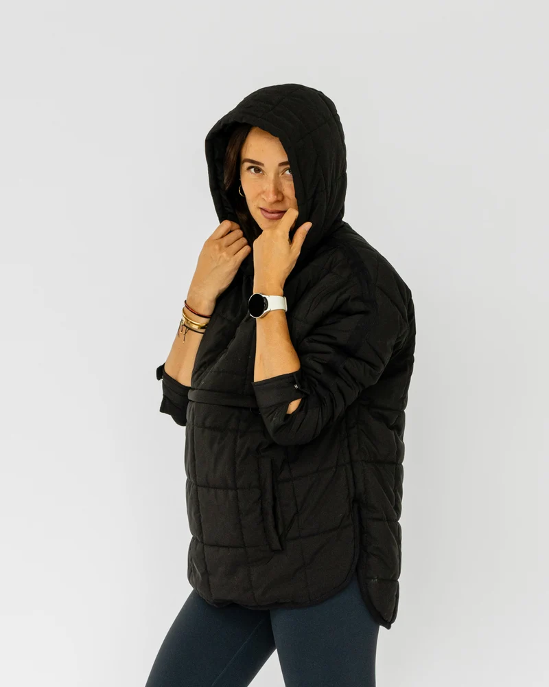 Windbreaker Jacke (mit Kapuze)