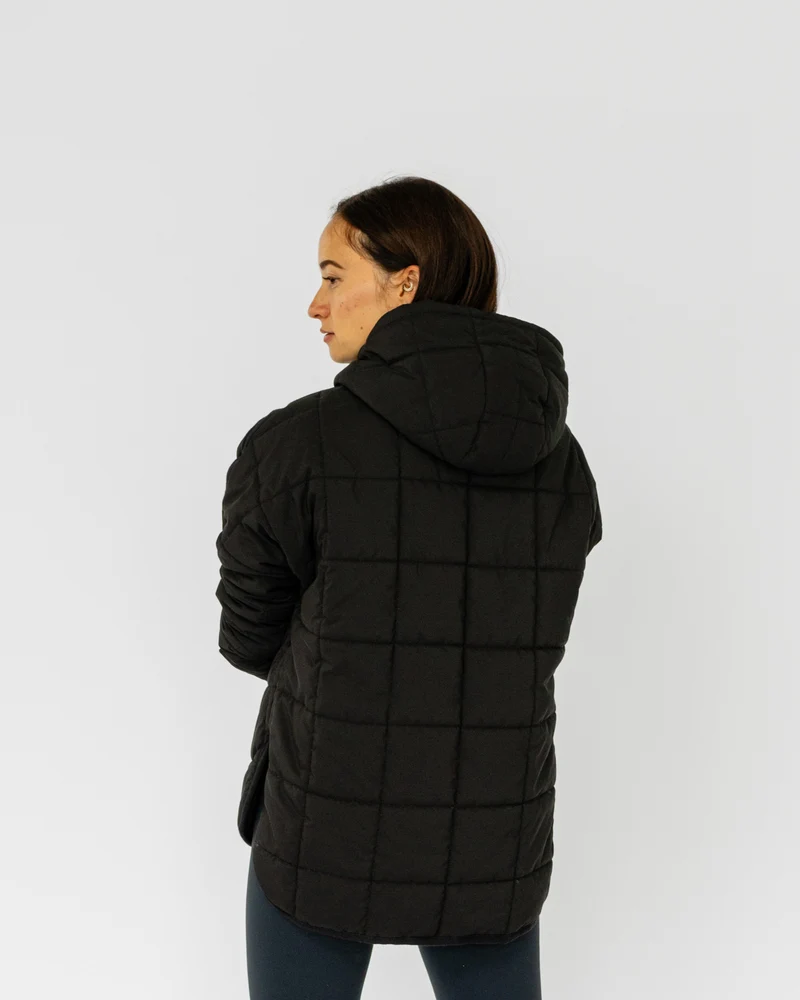 Windbreaker Jacke (mit Kapuze)