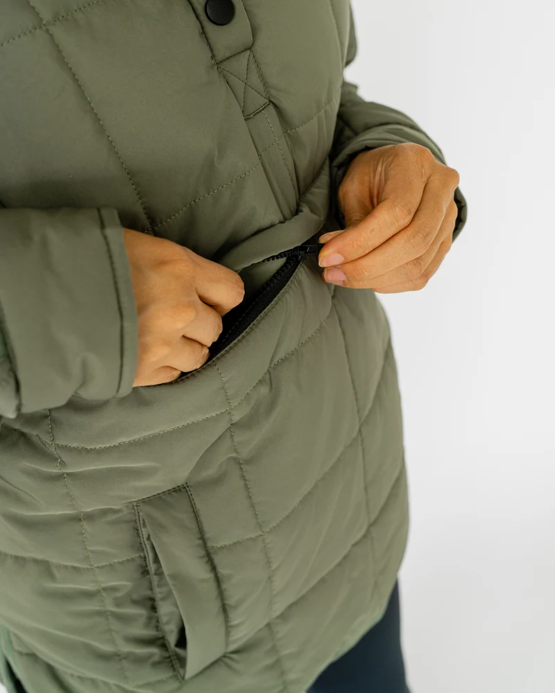 Windbreaker Jacke (mit Kapuze)