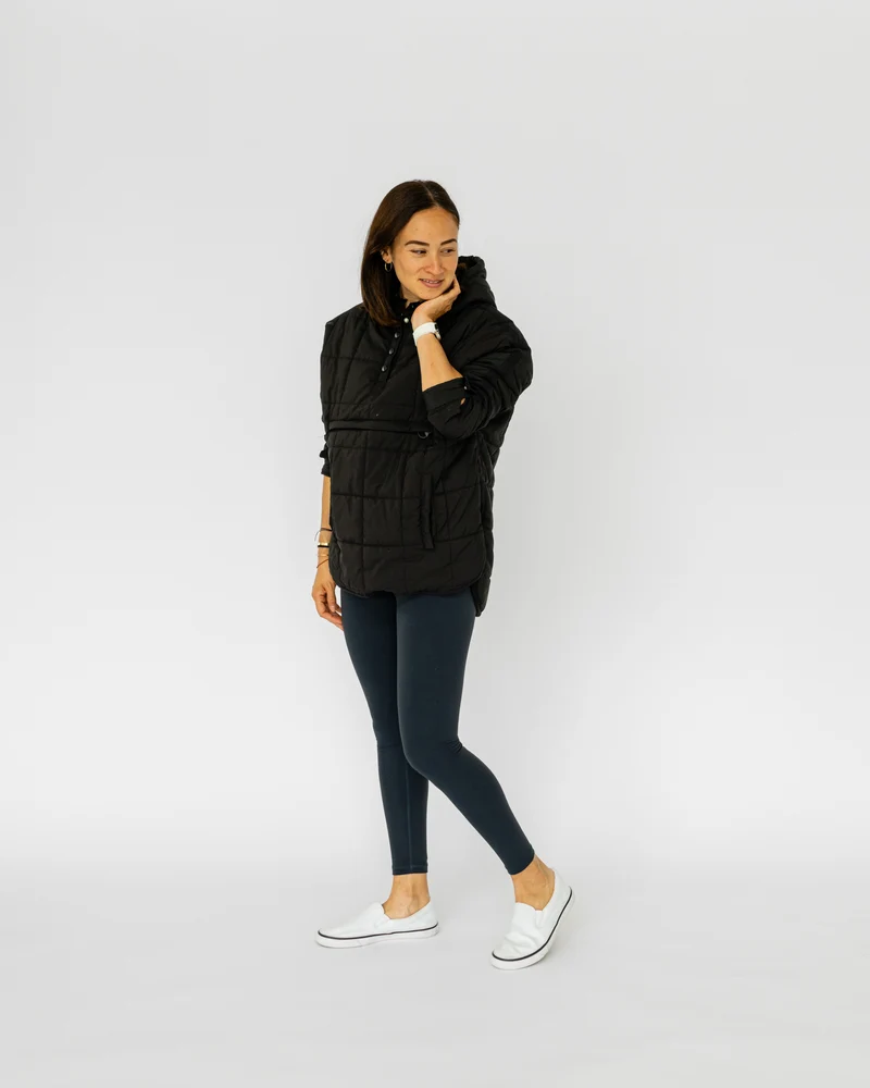 Windbreaker Jacke (mit Kapuze)