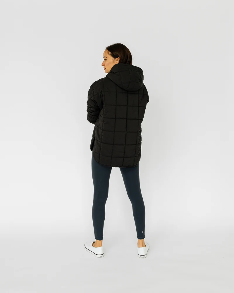 Windbreaker Jacke (mit Kapuze)