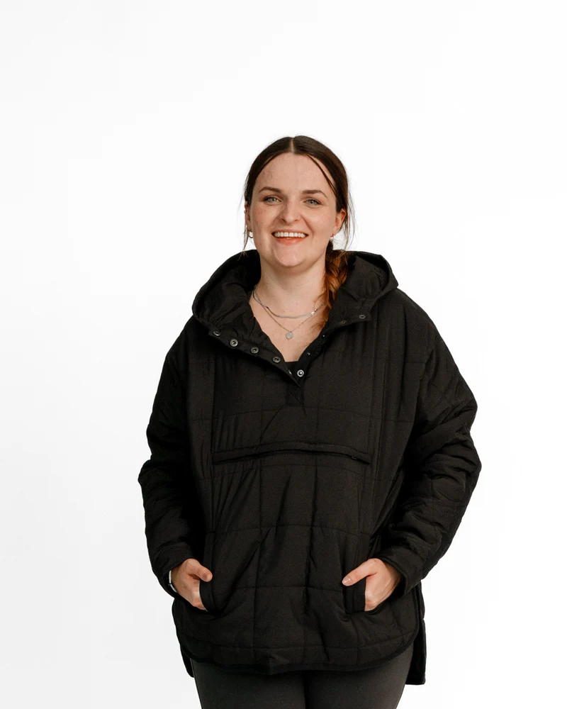 Windbreaker Jacke (mit Kapuze)