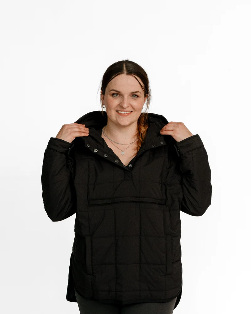 Windbreaker Jacke (mit Kapuze)
