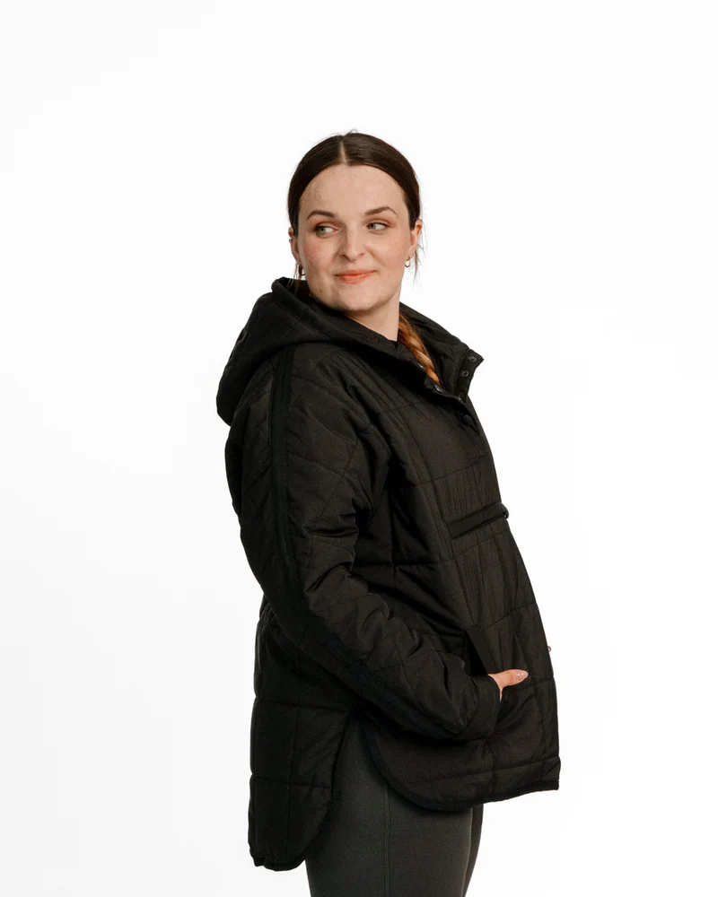 Windbreaker Jacke (mit Kapuze)