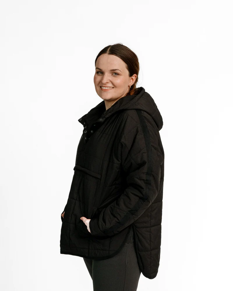 Windbreaker Jacke (mit Kapuze)