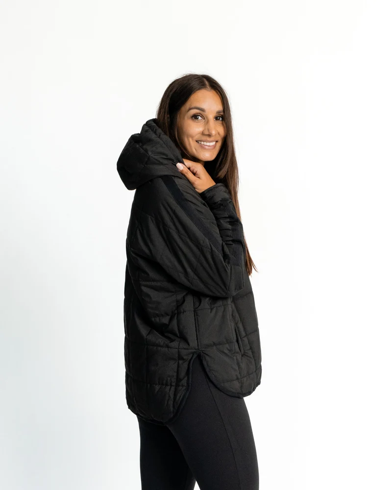 Windbreaker Jacke (mit Kapuze)