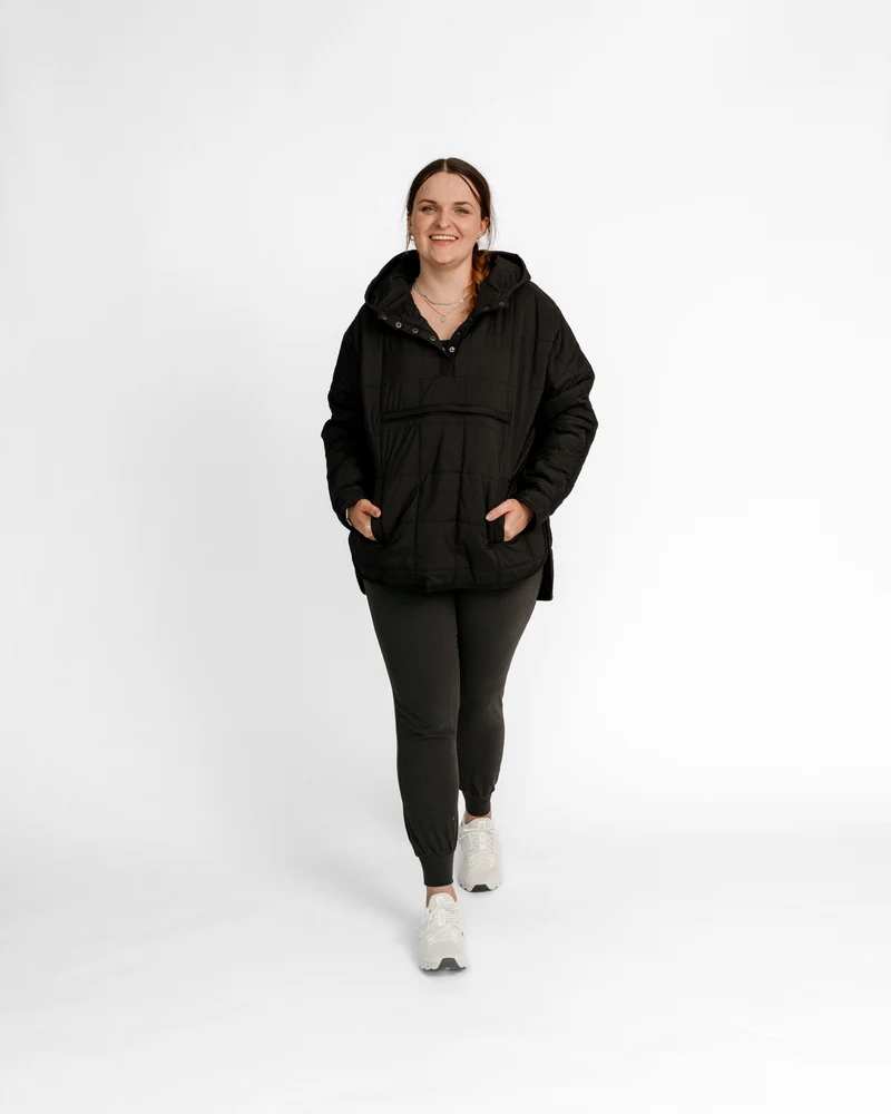 Windbreaker Jacke (mit Kapuze)