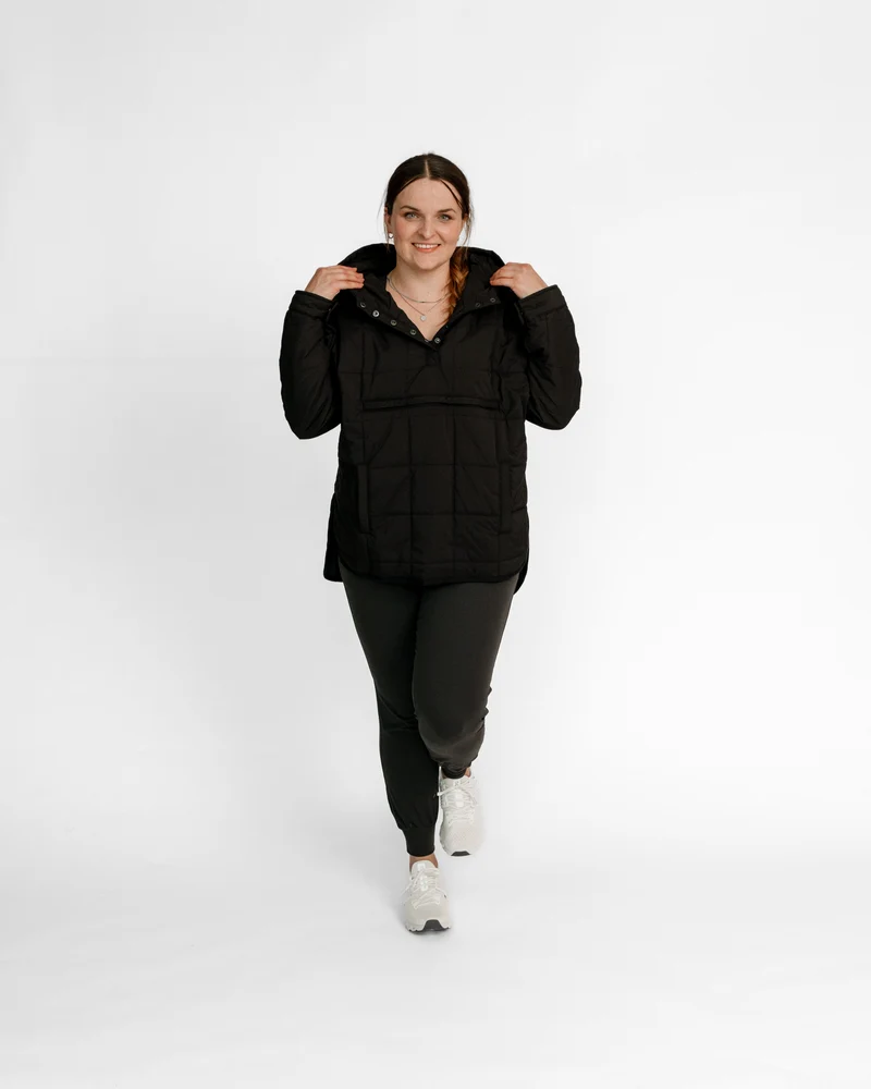 Windbreaker Jacke (mit Kapuze)