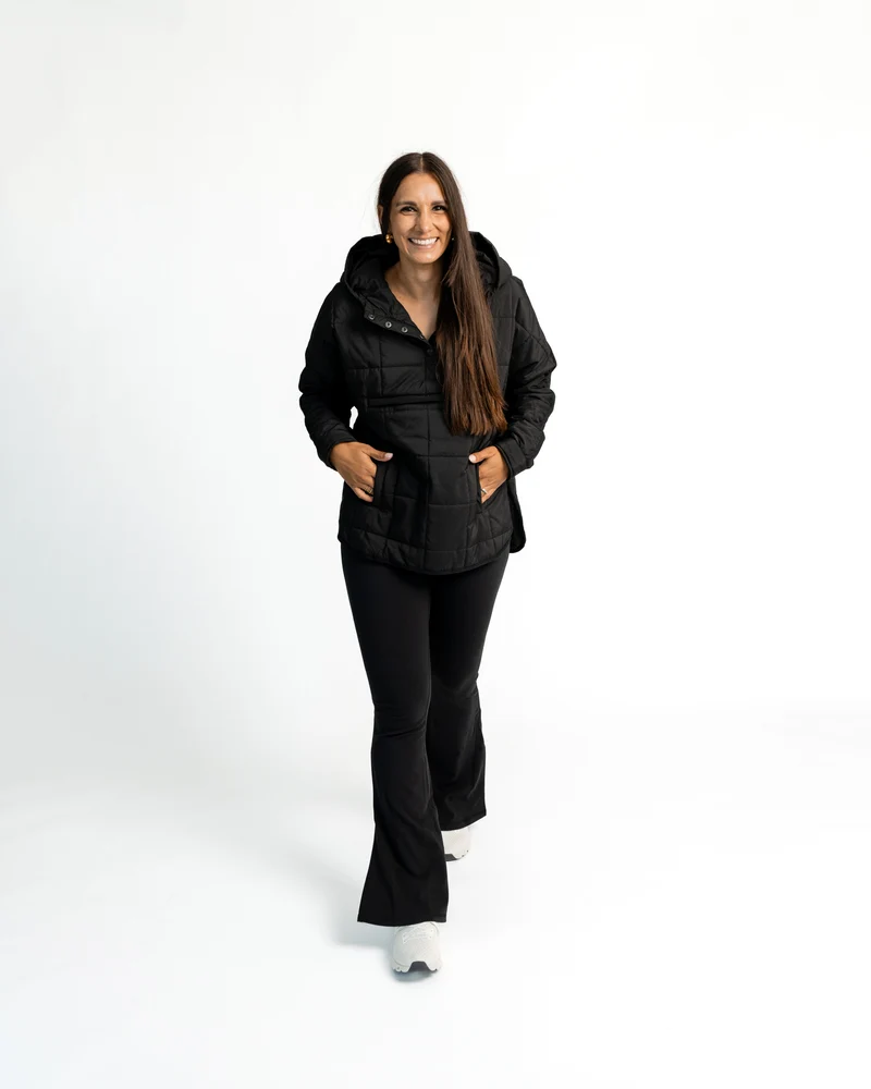 Windbreaker Jacke (mit Kapuze)