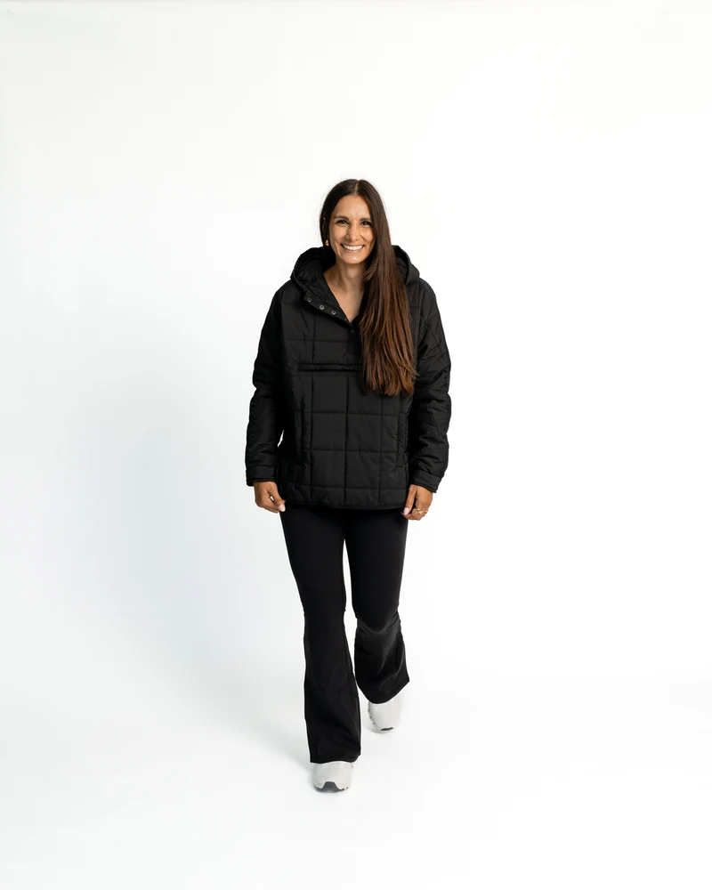 Windbreaker Jacke (mit Kapuze)