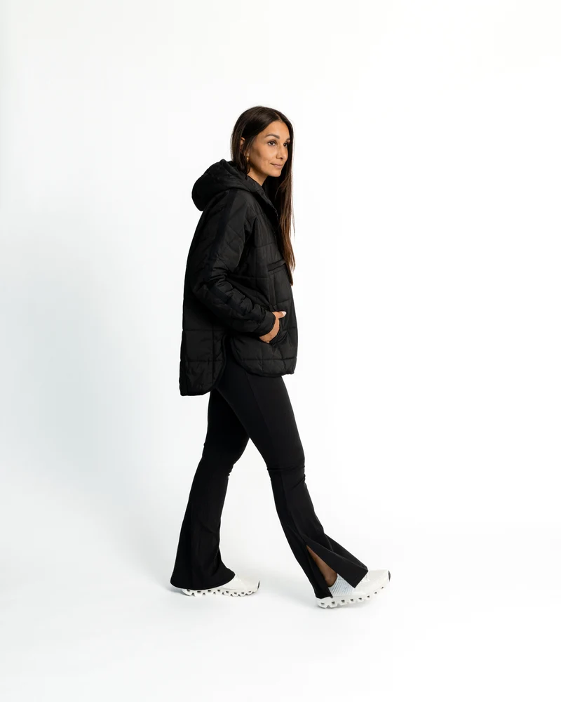 Windbreaker Jacke (mit Kapuze)