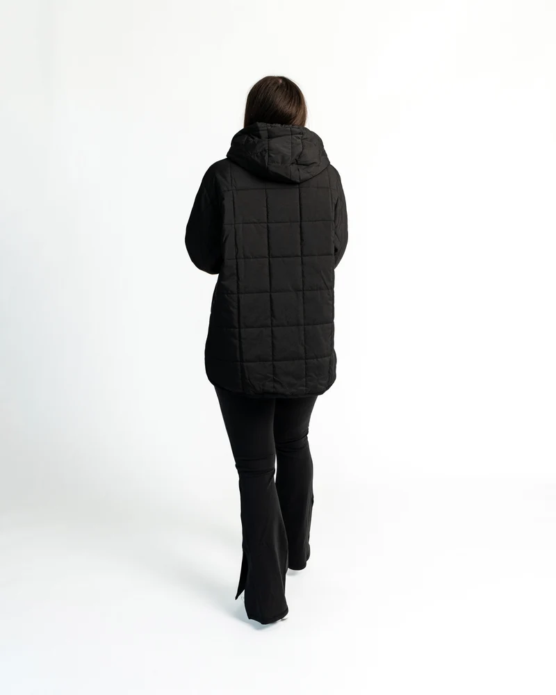 Windbreaker Jacke (mit Kapuze)