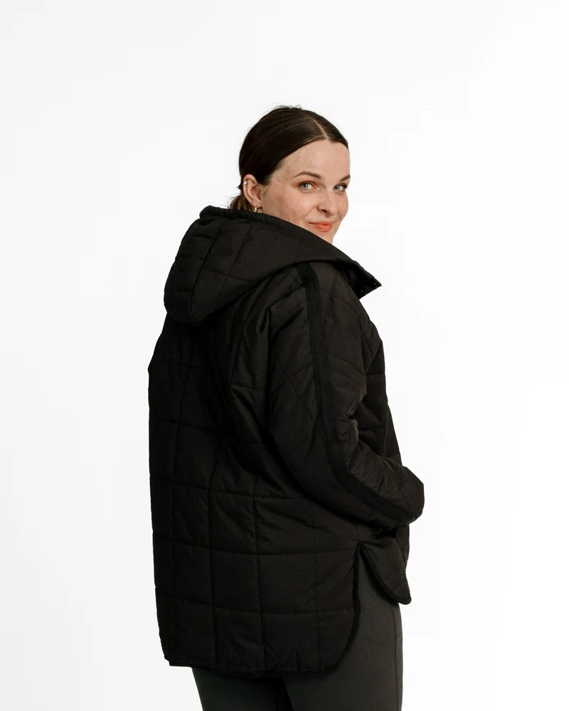 Windbreaker Jacke (mit Kapuze)