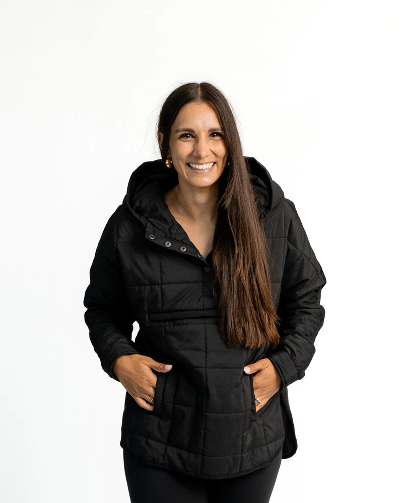 Windbreaker Jacke (mit Kapuze)